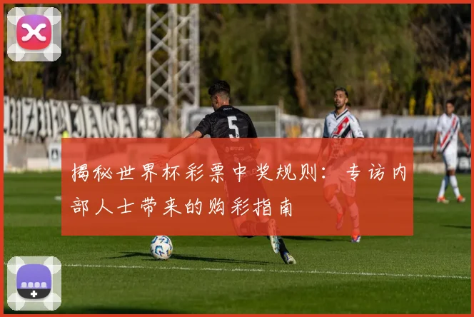 揭秘世界杯彩票中奖规则:专访内部人士带来的购彩指南