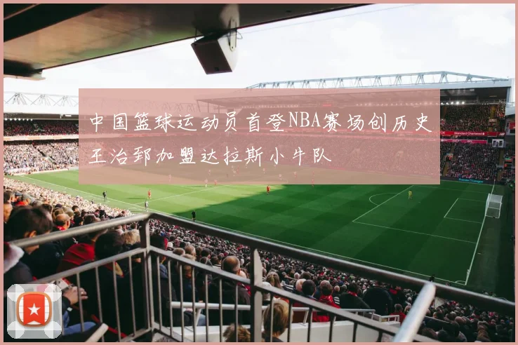 中国篮球运动员首登NBA赛场创历史王治郅加盟达拉斯小牛队
