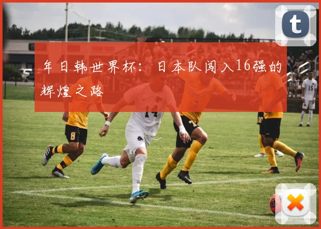 年日韩世界杯:日本队闯入16强的辉煌之路