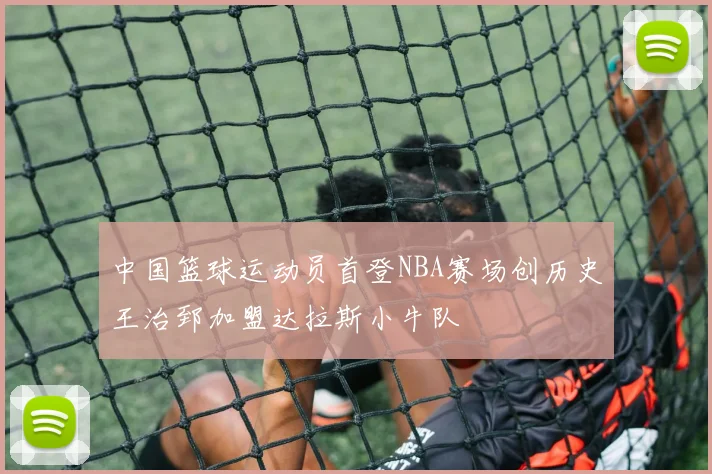 中国篮球运动员首登NBA赛场创历史王治郅加盟达拉斯小牛队