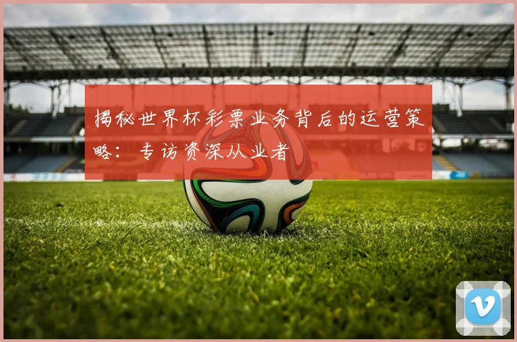 揭秘世界杯彩票业务背后的运营策略：专访资深从业者