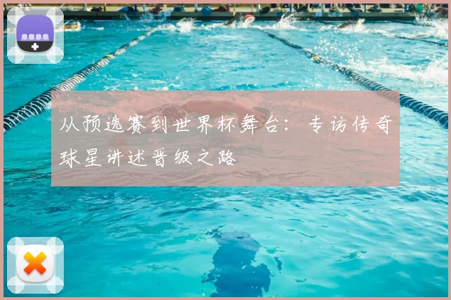 从预选赛到世界杯舞台：专访传奇球星讲述晋级之路